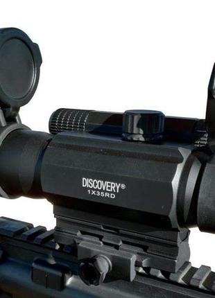 Коліматор discovery optics 1х35 red dot