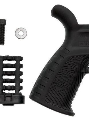 Прогумоване пістолетне руків'я ar15 dlg tactical dlg-123