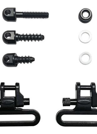 Набір антабок buvele 3,2 см з монтажними гвинтами для дерева