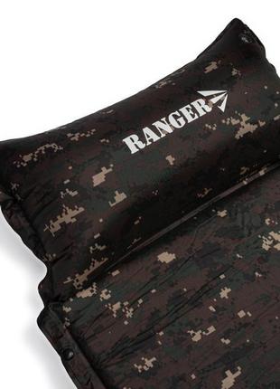 Килимок самонадувний ranger batur camo3 фото