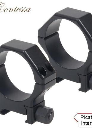 Сталеві кільця contessa 34 мм, низькі