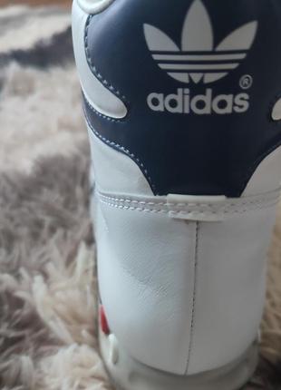 Кроссовки adidas jogging hight 2 винтажные оригинал4 фото