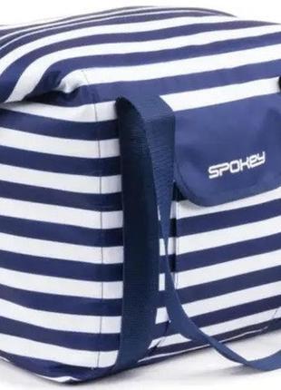 Термо-сумка spokey san remo navy/white1 фото