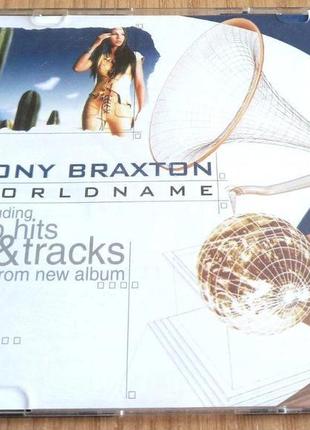 Cd диск toni braxton1 фото