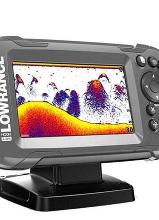 Ехолот lowrance hook 24x bullet gps