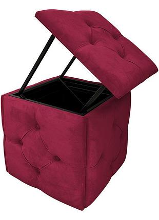 Пуфік трансформер металзавод 5в1 каретна стяжка чорний каркас ...