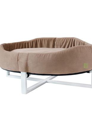 Лежак вiд джека джага l (тканина кава з молоком)