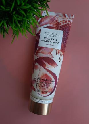 Парфумований лосьйон victoria's secret wild fig & manuka honey lotion