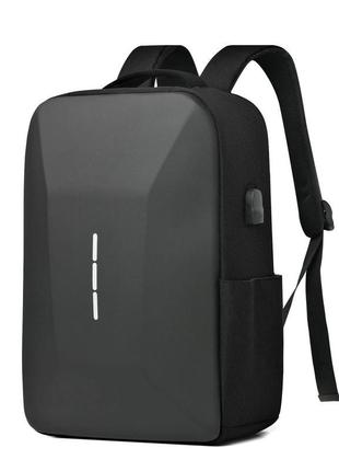 Рюкзак dezger madrider black (для ноутбука)5 фото