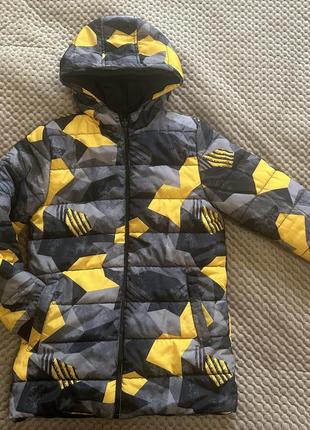 Двостороння куртка на хлопчика