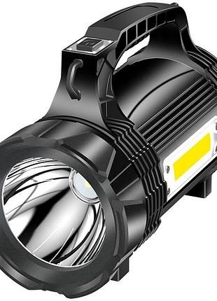 3в1 — ліхтар кемпінговий + power bank f-js-889s (led+ cob, 13 ...