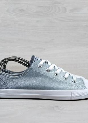 Блестящие женские кеды с градиентом converse all star оригинал, размер 38