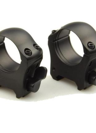 Швидкознімні кільця mak на weaver, діаметр 30мм, вн12мм 5250-3012
