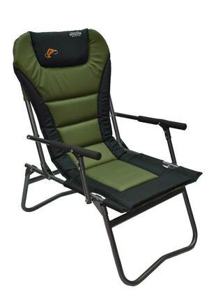 Крісло риболовне, коропове novator sf-4 comfort