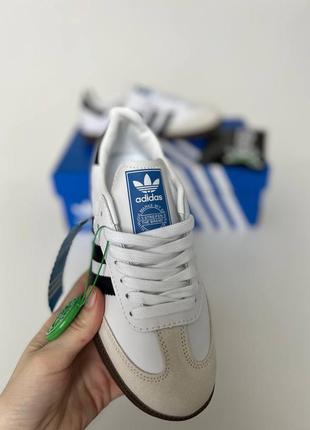 Кросівки adidas samba og 'white\gum5 фото