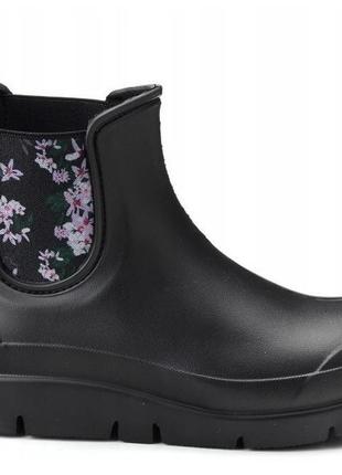 Фірмові жіночі чоботи гумові lemigo stella 773 39