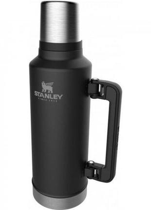 Термос stanley legendary classic matte black 1.9 л3 фото