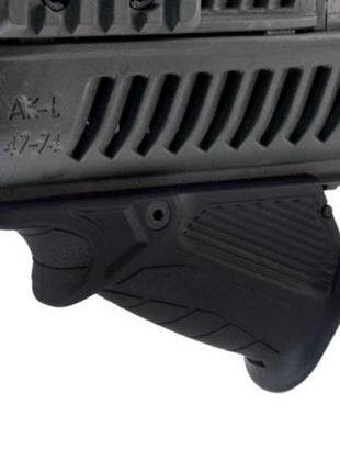 Руків’я перенос вогню dlg tactical (dlg-049) на picatinny чорн...