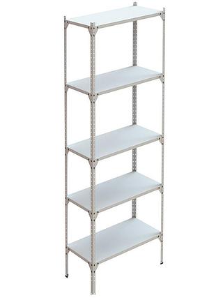 Стелаж ferocon expert 2500х1000х600-п5