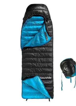 Спальник з натуральним пухом naturehike cwz400 nh19w400-z, (7°...