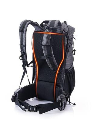 Туристичний рюкзак від naturehike rock nh19bp095, об'єм 60+5 л...3 фото