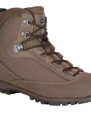 Черевики тактичні aku pilgrim gtx combat 12 brown (р. 47/31 см)