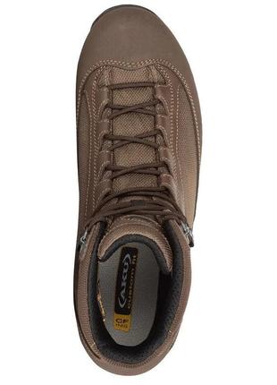 Черевики тактичні aku pilgrim gtx combat 12 brown (р. 47/31 см)3 фото