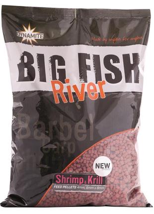 Пеллетс dynamite baits big fish river pellets -shrimp & krill ...