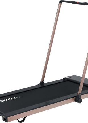 Доріжка для бігу toorx treadmill city compact rose gold (city-...