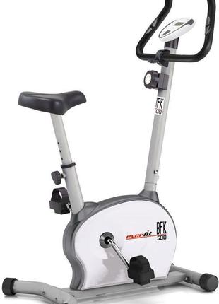 Вело тренажер everfit upright bike bfk 500 (bfk-500)