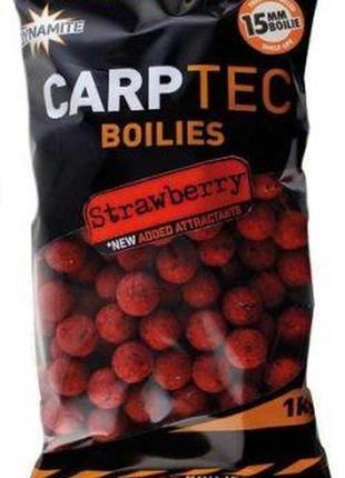 Бойли для риболовлі, що тонуть dynamite baits carp-tec strawbe...