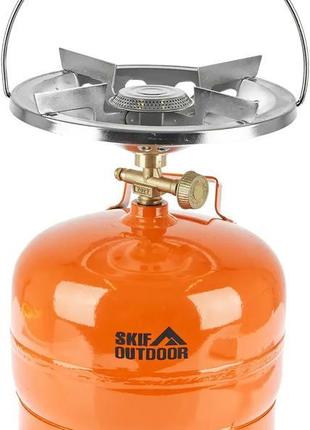 Газовий комплект skif outdoor burner 5 (пальник газовий, балон...