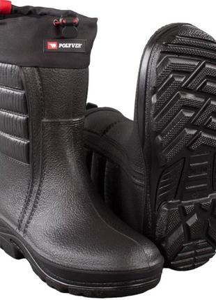 Чоботи зимові polyver premium plus low black до -50℃