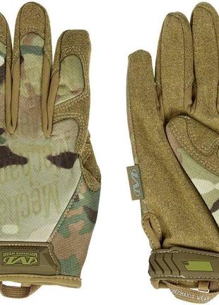 Рукавички тактичні mechanix original xl ц:multicam