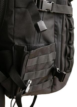 Рюкзак tramp tactical чорний 50л utrp-0433 фото