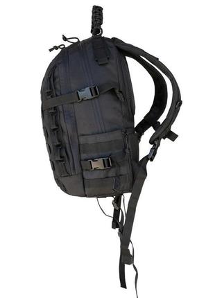 Рюкзак tramp tactical чорний 50л utrp-0437 фото