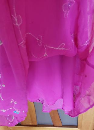 100 % шелковое платье на стречевой подкладке monsoon 14 uk9 фото
