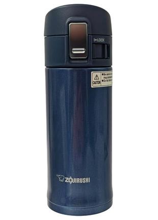 Термокружка zojirushi sm-khe36ag 0.36 л синя