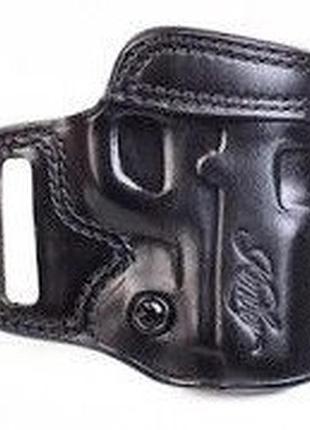 Кобура kimber avenger 1911, 3" правша чорна шкіра
