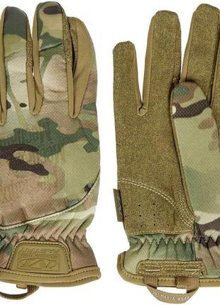 Рукавички тактичні mechanix fastfit xxl ц:multicam