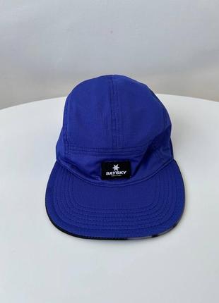 Кепка блайзер двухсторонняя для бега saysky