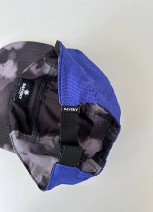 Кепка блайзер двухсторонняя для бега saysky