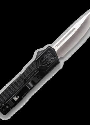 Ніж автоматичний cobratec otf lightweight black by boker