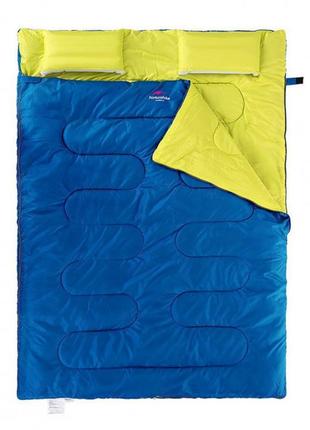 Спальний мішок naturehike double sleeping bag with pillow sd15...