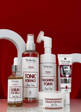 Набір для обличчя для проблемної шкіри