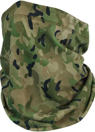 Бафф skif tac бескид фліс, 100% polyester колір multicam