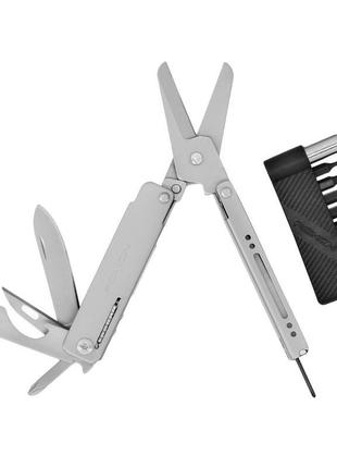 Мультитул ножиці roxon m3 з змінними бітами