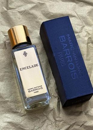 Marc antoine barrois encelade edp, фирменная сплеш-миниатюра, оригинал, 10ml