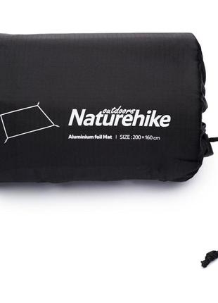 Килимок кемпінговий багатофункціональний pe naturehike nh20fcd...3 фото