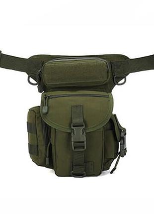 Сумка на ногу smartex 3p tactical 10 st-1003 army green